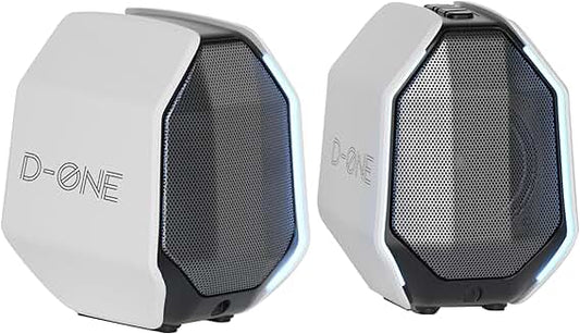 Desktop Computer Speakers with Bluetooth and RGB Lights