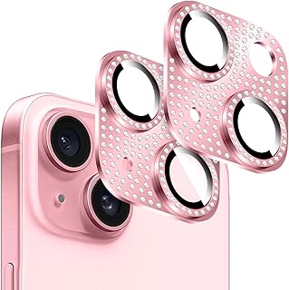 2-Pack Bling Diamond Camera Lens Protectors for iPhone 11