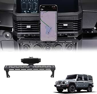 Car Phone and Walkie Talkie Mount for Grenadier 2020-2024