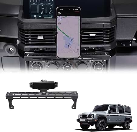Car Phone and Walkie Talkie Mount for Grenadier 2020-2024