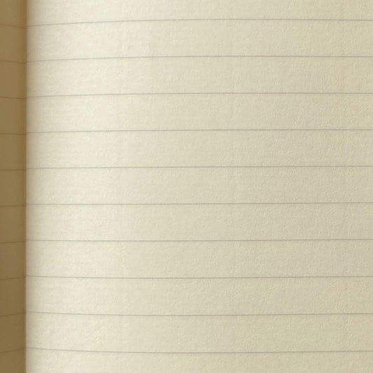 Horizontal Ruled B5 Notebook