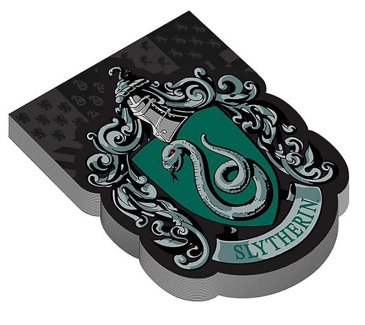 Multi-colored Slytherin Crest Memo Pad, 3"