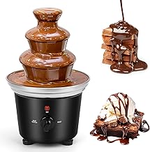 3-Tier Electric Chocolate Fountain for Parties