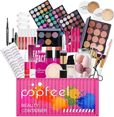Holiday Makeup Gift Set for Women and Teens