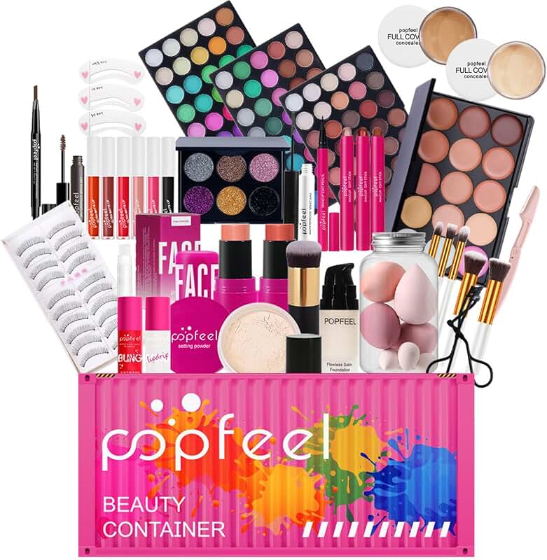 Holiday Makeup Gift Set for Women and Teens