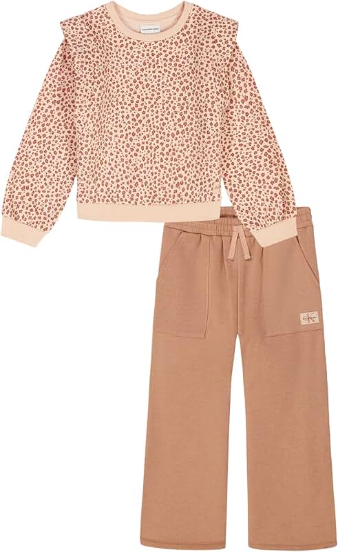 Baby Boys' 2-Piece French Terry Pant Set