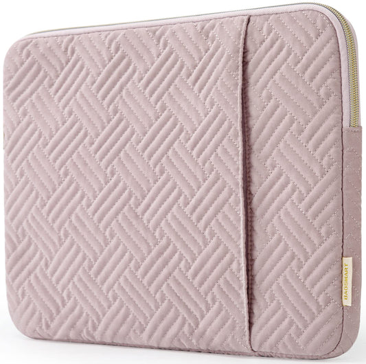 Laptop sleeve for 13-13.3 inch notebooks in pink
