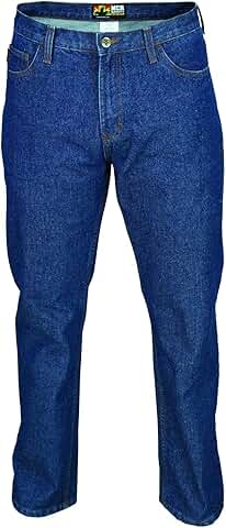 Flame Resistant Denim Jeans, 38W x 36L