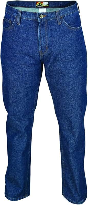 Flame Resistant Denim Jeans, 38W x 36L