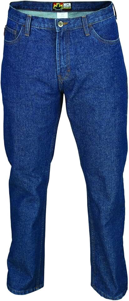 Flame Resistant Denim Jeans, 38W x 36L