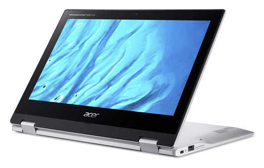 Convertible Chromebook Spin 311, 11.6" HD IPS Touch, 4GB RAM, 32GB eMMC, Silver
