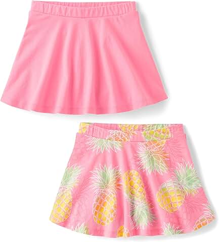 Baby Girls and Toddler Pull-On Everyday Skorts