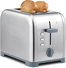 2-Slice Toaster with Wide Slots and 9 Shade Settings