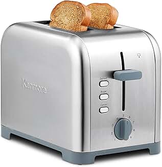 2-Slice Toaster with Wide Slots and 9 Shade Settings