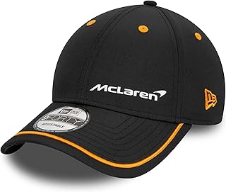 Men's Black 940 Mclaren Contrast Piping Baseball Cap