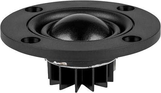 1-inch soft dome neodymium tweeter