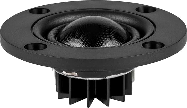 1-inch soft dome neodymium tweeter