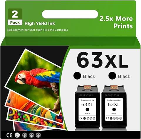 Black Ink Cartridge Replacement Pack