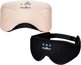 Wireless Sleep Headphones with Washable Eye Mask