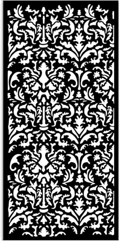 Thick Stencils for Crafts and Scrapbooks