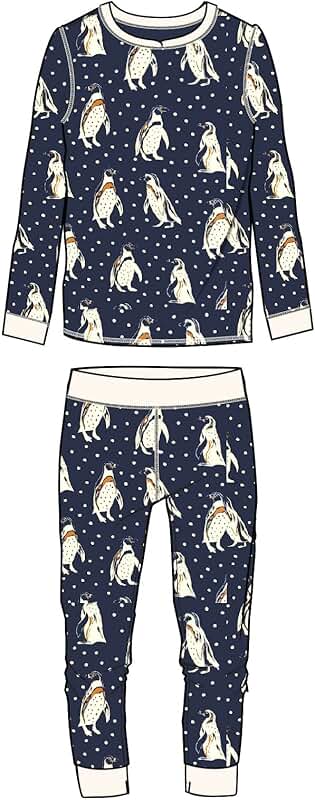 Baby Girls' Long Sleeve Family Pajama Set