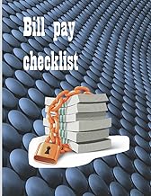 Bill Pay Checklist and Organization Printables