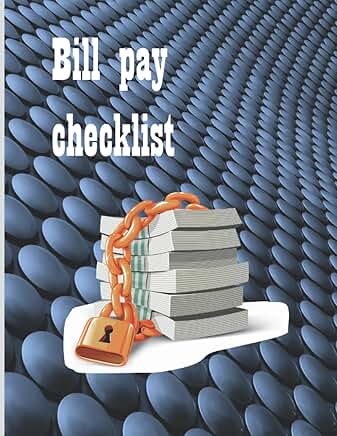 Bill Pay Checklist and Organization Printables