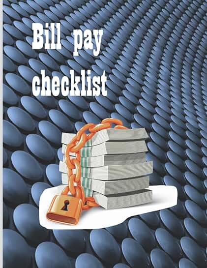 Bill Pay Checklist and Organization Printables
