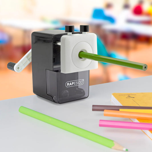 Desk Top Pencil Sharpener, Black