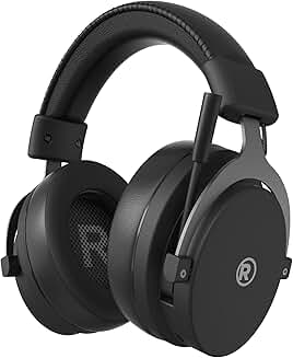 Wireless Gaming Headphones with 50mm Drivers and Bluetooth