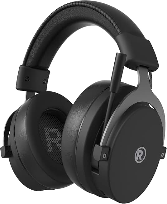 Wireless Gaming Headphones with 50mm Drivers and Bluetooth