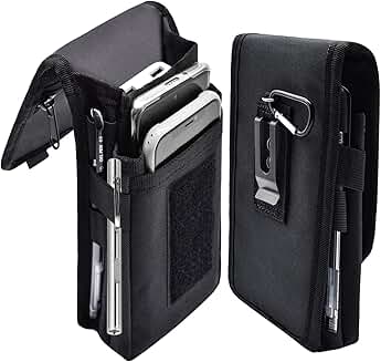 Large Tactical Phone Pouch for Work and Outdoor Activities