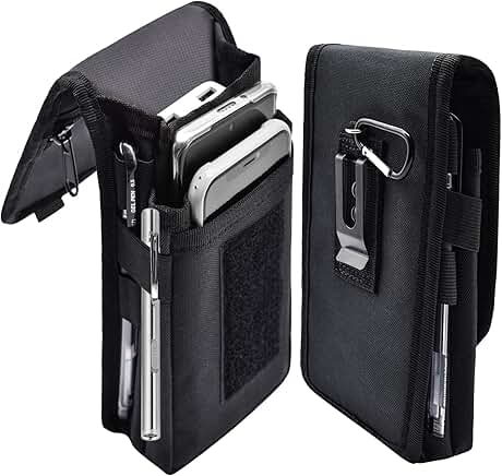 Large Tactical Phone Pouch for Work and Outdoor Activities