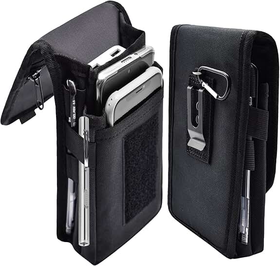 Large Tactical Phone Pouch for Work and Outdoor Activities