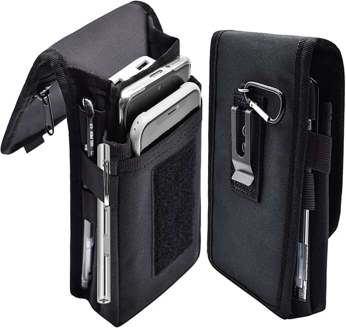 Large Tactical Phone Pouch for Work and Outdoor Activities
