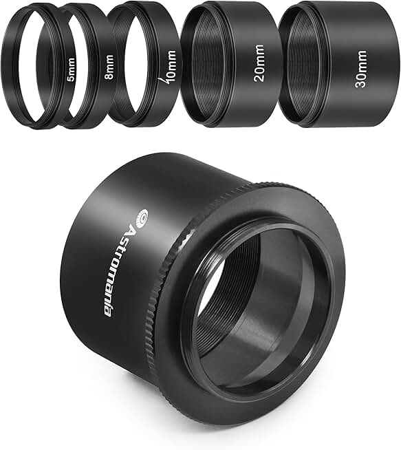 2-inch Extension Tube Kit for Cameras and Eyepieces