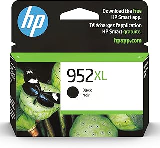 High-Yield Black Ink Cartridge for Office Printers