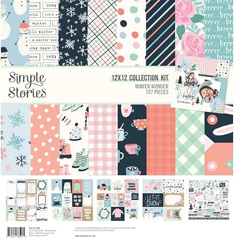 Winter Wonder 12x12 Collection Kit