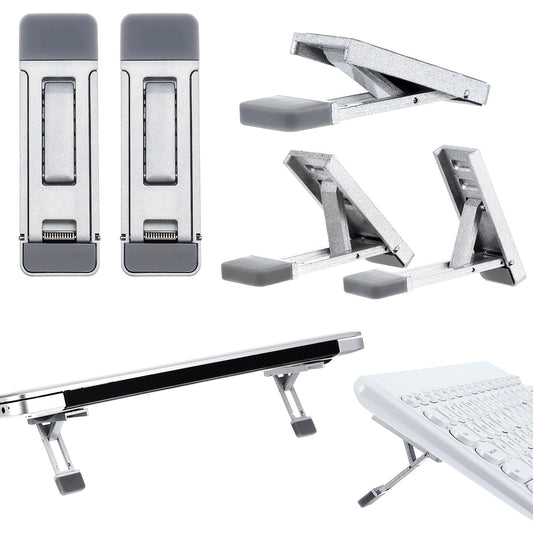 Portable Adjustable Laptop and Keyboard Stand