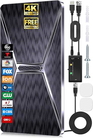 Best Indoor TV Antenna for Long Range and HD Signal