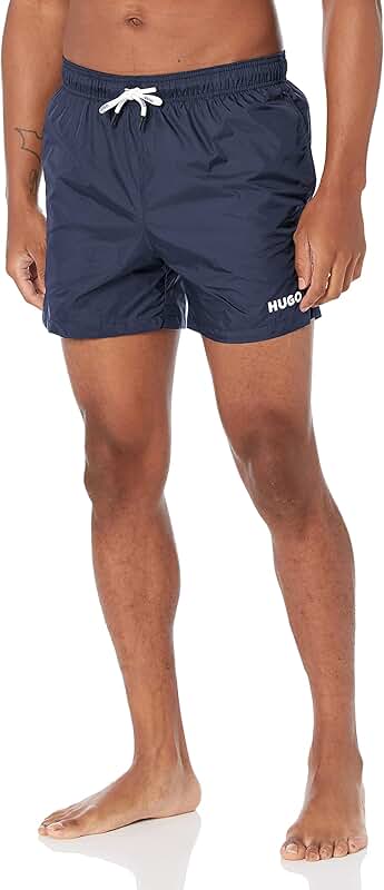 Men's Reversed Logo Swim Trunks