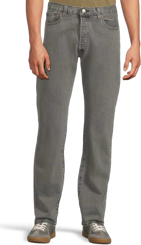 Men's 501 Original Fit Jeans, 33W x 30L