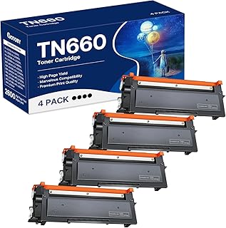 Black toner cartridge replacement, 4-pack