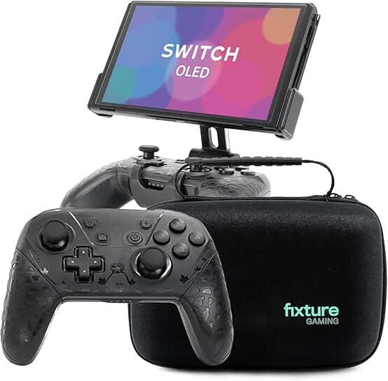 Gaming Console Monitor Mount and Controller Holder Bundle