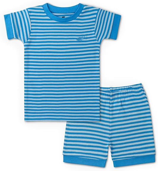 Organic two-piece baby pajama set