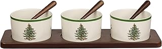 7-Piece Christmas Tree Holiday Serving Dish Set