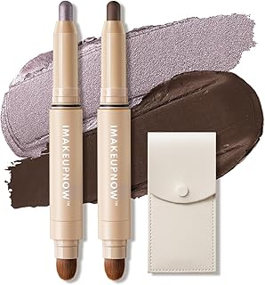 Cream Waterproof Eyeshadow Stick Set with Brightener