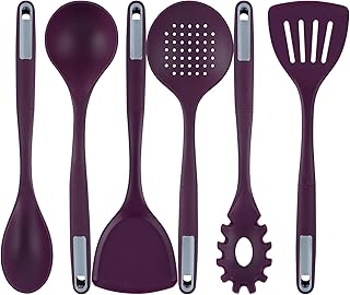 6-Piece High-Heat Silicone Kitchen Utensil Set