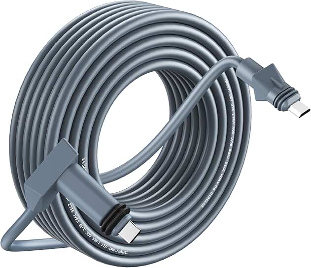 16.4FT CMR Rated 26AWG Satellite Router Extension Cable