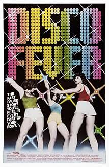Disco Fever Movie Poster, 11 x 17